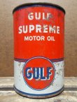 画像1: dp-130508-06 Gulf / Vintage Motor Oil Can