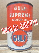 画像: dp-130508-06 Gulf / Vintage Motor Oil Can