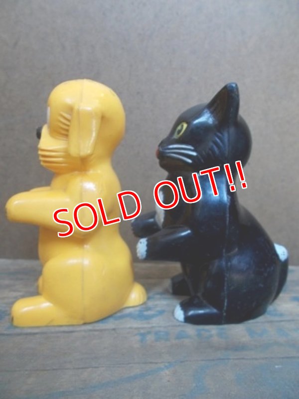 画像2: ct-130508-02 Ken-L-Ration / Dog & Cat 50's Salt & Pepper Shaker