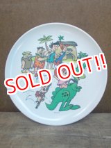 画像: ct-130510-02 The Flintstones / Melmac 70's Plastic Plate