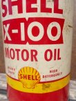 画像2: dp-130508-05 Shell / Vintage Motor Oil Can