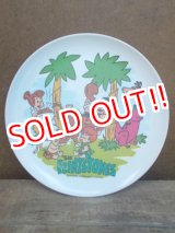 画像: ct-130510-03 The Flintstones / Melmac 70's Plastic Plate