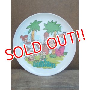 画像: ct-130510-03 The Flintstones / Melmac 70's Plastic Plate