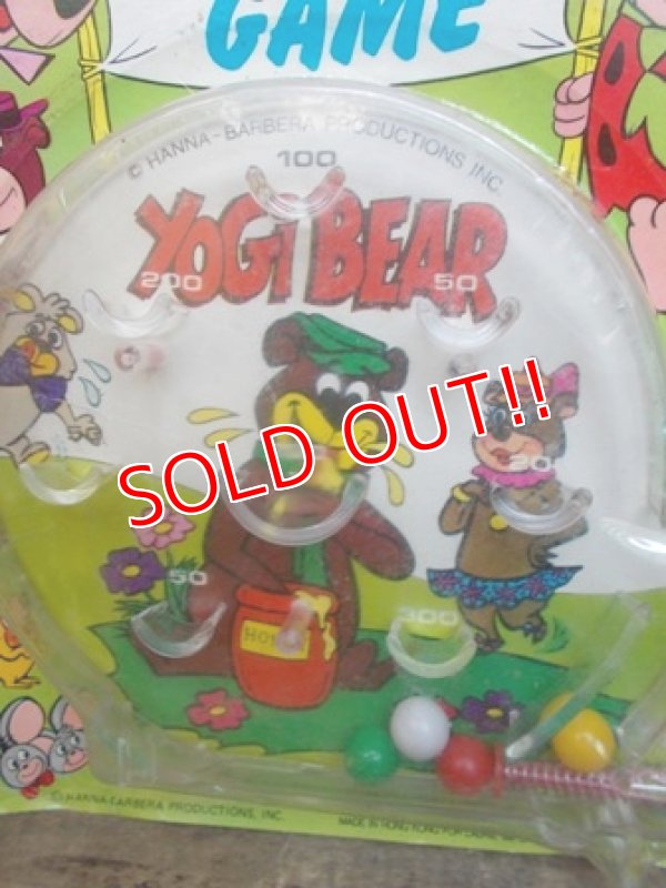 画像2: ct-130511-32 Yogi Bear / 60's-70's Pin Ball Game