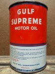 画像3: dp-130508-06 Gulf / Vintage Motor Oil Can