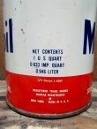 画像3: dp-130508-07 Mobiloil / Vintage Motor Oil Can