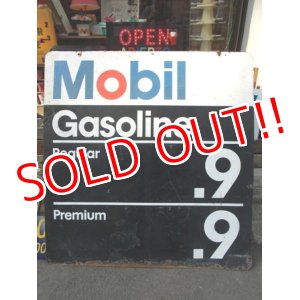 画像: ct-130312-06 Mobil / 1971 Gas Station Metal Sign