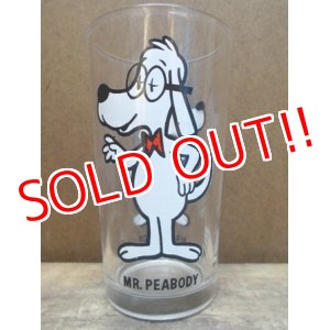 画像: gs-120904-06 Mr,Peabody / PEPSI 70's Collector series glass 