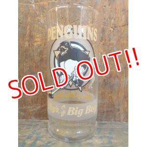 画像: gs-130402-11 Elby's Big Boy × Penguins / 80's Novelty Glass