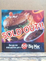 画像: ad-130521-01 McDonald's / 90's Translite "Big Mac"