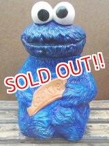 画像: ct-130607-03 Cookie Monster / 70's Ceramic Cookie Jar