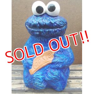 画像: ct-130607-03 Cookie Monster / 70's Ceramic Cookie Jar