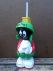 画像1: ct-130512-09 Marvin the Martian / 90's Six Flags Plastic Bottle