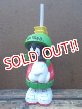 画像: ct-130512-09 Marvin the Martian / 90's Six Flags Plastic Bottle