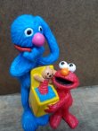 画像2: ct-130607-12 Grover & Elmo / Applause 90's PVC