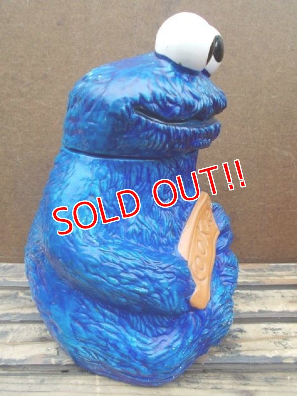 画像3: ct-130607-03 Cookie Monster / 70's Ceramic Cookie Jar