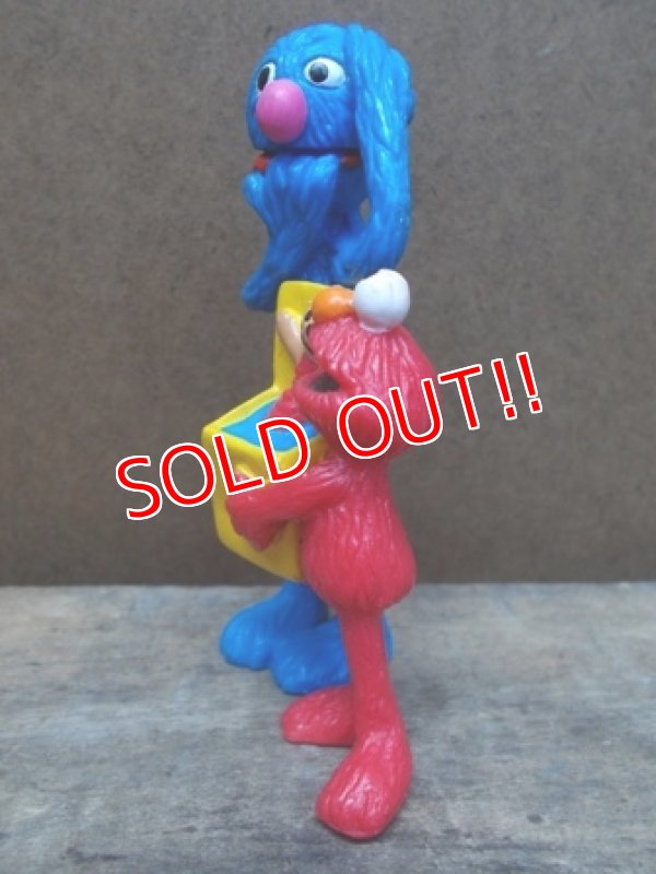 画像3: ct-130607-12 Grover & Elmo / Applause 90's PVC