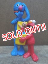 画像: ct-130607-12 Grover & Elmo / Applause 90's PVC
