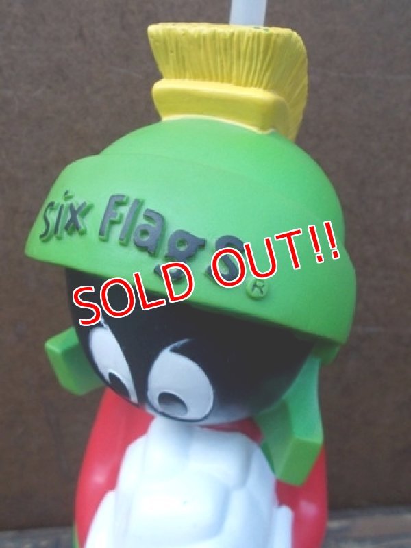 画像3: ct-130512-09 Marvin the Martian / 90's Six Flags Plastic Bottle