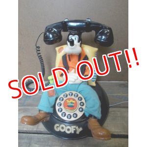 画像: ct-130423-02 Goofy / 70's Animated Talking Telephone