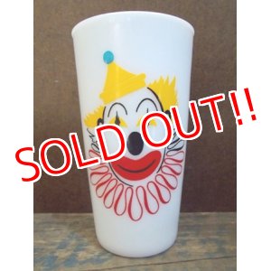 画像: gs-130617-01 Hazel Atlas / 50's-70's Clown Tumbler