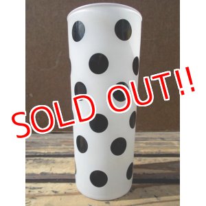 画像: gs-130412-02 Anchor Hocking / Black Dots Tumbler