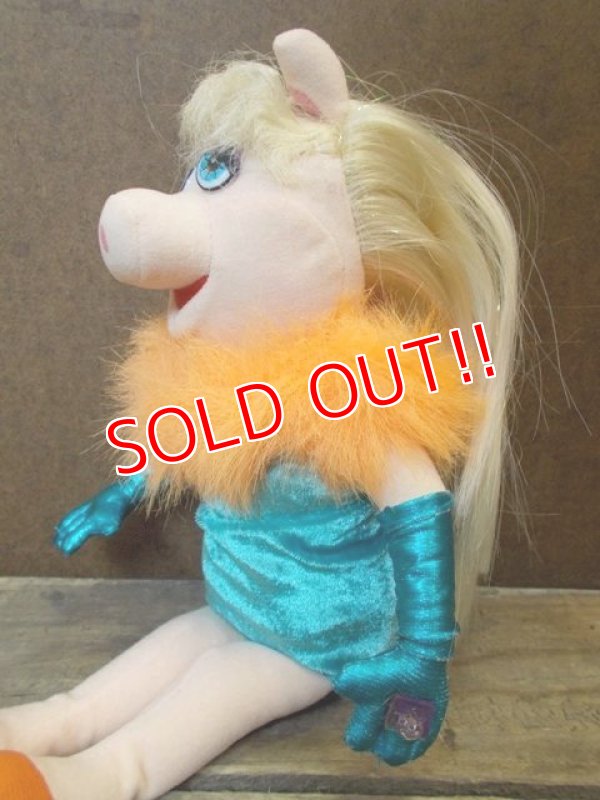 画像3: ct-130423-08 Miss Piggy / Nanco 90's Plush doll