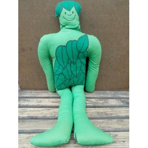 画像: ct-130619-08 Jolly Green Giant / 70's Pillow doll