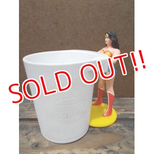 画像: ct-130512-11 Wonder Woman / Burger King 80's Plastic mug