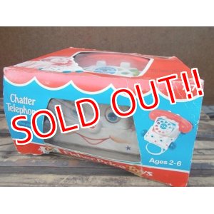 画像: fp-130521-01 Fisher-Price / 1961 Chatter Telephone (Box) #747