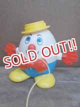 画像: fp-130513-02 Fisher-Price / 1971 Humpty Dumpty #736