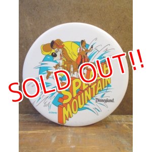 画像: pb-100626-05 Disneyland  / '90s SPLASH MOUNTAIN Pinback