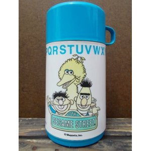 画像: ct-110822-42 Sesame Street / Aladdin 70's-80's Thermos