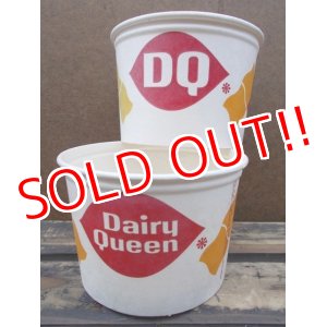 画像: dp-100626-19 Dairy Queen / 1970's Paper Cups Set