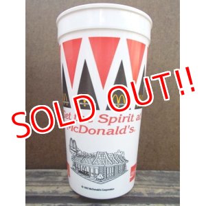 画像: dp-625-04 McDonald's  / 90's Plastic Cup