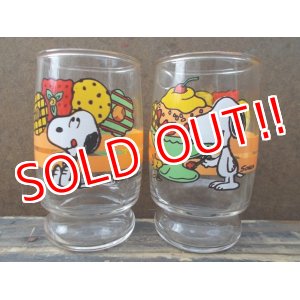 画像: gs-120705-02 Peanuts / Anchor Hocking 70's mini Glass