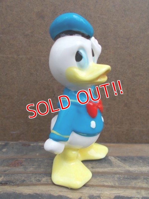 画像3: ct-130625-07 Donald Duck / 70's Ceramic figure (S)