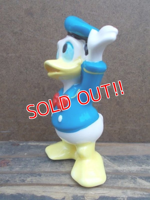 画像2: ct-130625-07 Donald Duck / 70's Ceramic figure (S)