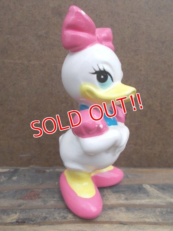 画像3: ct-130625-08 Daisy Duck / 70's Ceramic figure (S)