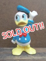 画像: ct-130625-07 Donald Duck / 70's Ceramic figure (S)