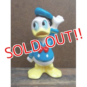 画像: ct-130625-07 Donald Duck / 70's Ceramic figure (S)