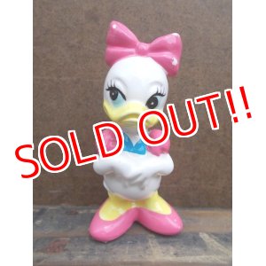 画像: ct-130625-08 Daisy Duck / 70's Ceramic figure (S)