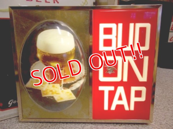 画像2: dp-121216-01 Budweiser / BUD ON TAP Light sign