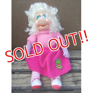 画像: ct-130423-09 Miss Piggy / 80's Plush doll