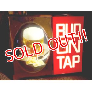 画像: dp-121216-01 Budweiser / BUD ON TAP Light sign