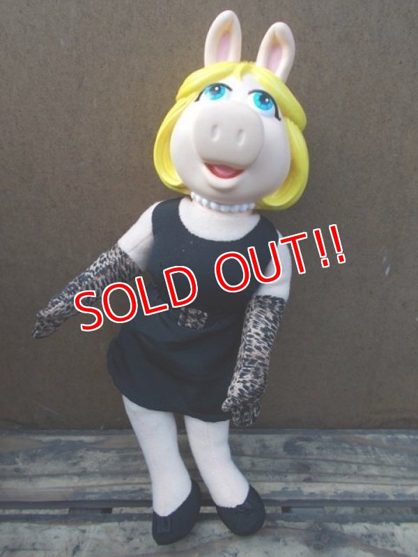 画像1: ct-130423-07 Miss Piggy / Applause 90's Plush doll