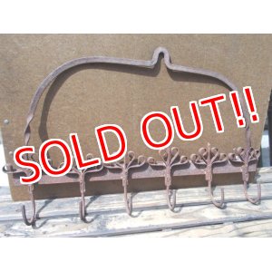 画像: dp-120914-09 Vintage Iron Hanger Hook