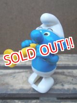 画像: ct-130702-39 Smurf / Galoob 80's Walking Smurf  "Trumpet"