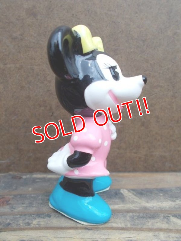 画像4: ct-130625-06 Minnie Mouse / 70's Ceramic figure (S)