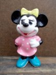 画像1: ct-130625-06 Minnie Mouse / 70's Ceramic figure (S)